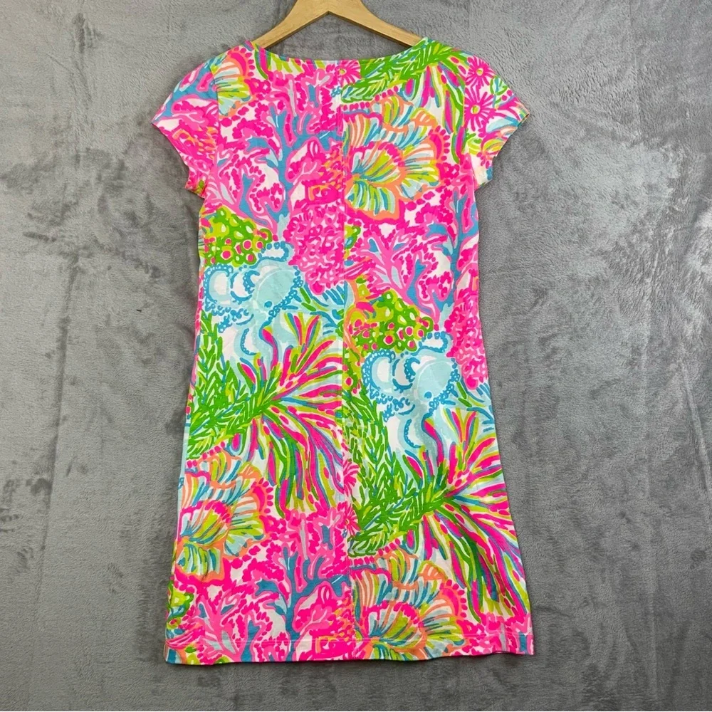 Lilly Pulitzer Skipper Popover Octopus Cove Dress. Size XS.Multicolor. - Picture 2 of 6
